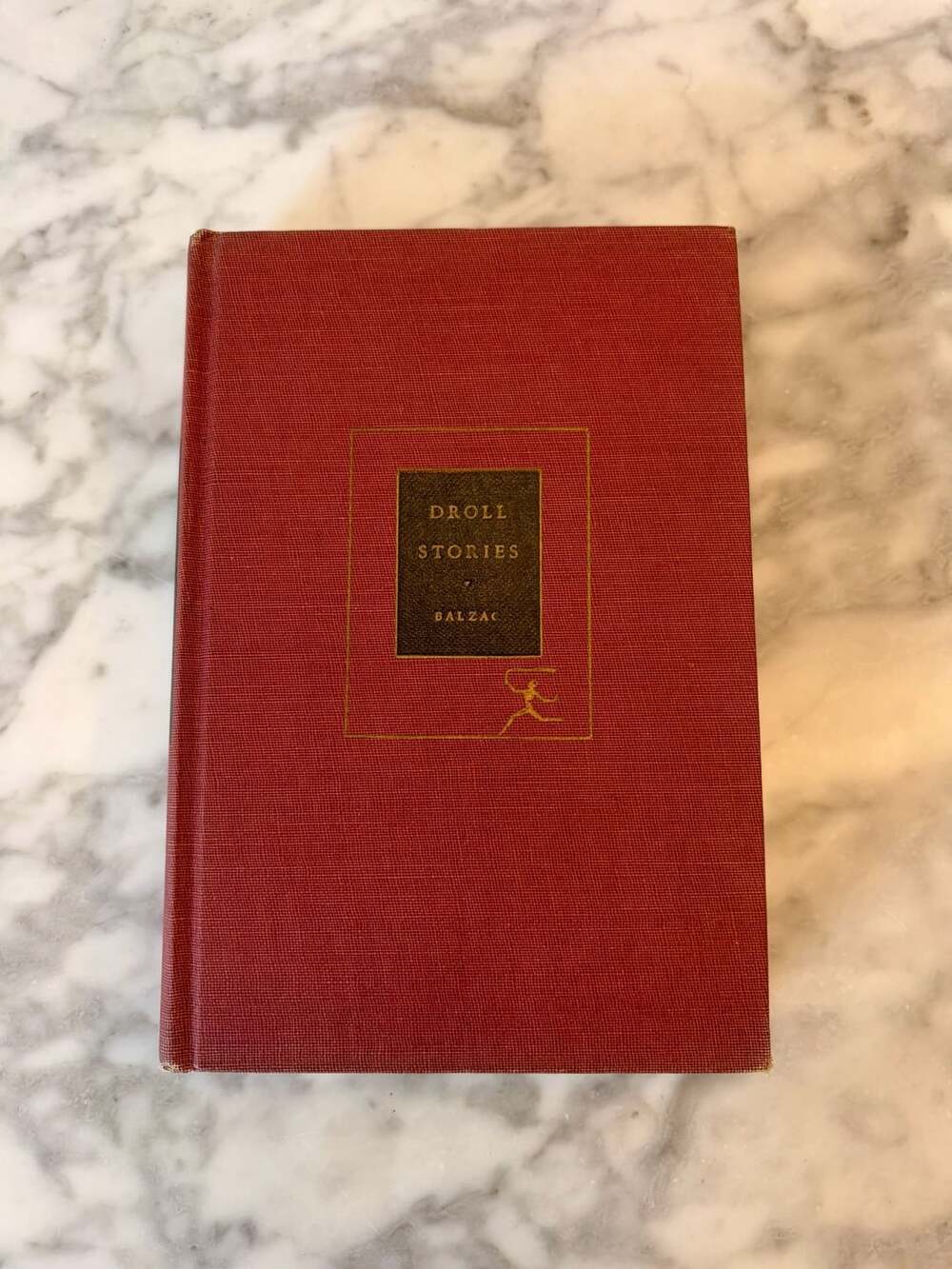 Droll Stories by Honoré de Balzac, Modern Library 1950s Edition (193)